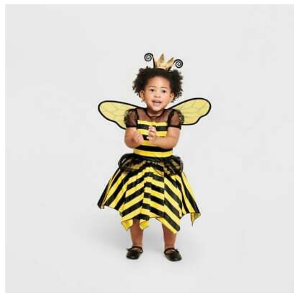 Toddler Halloween Bee Costume